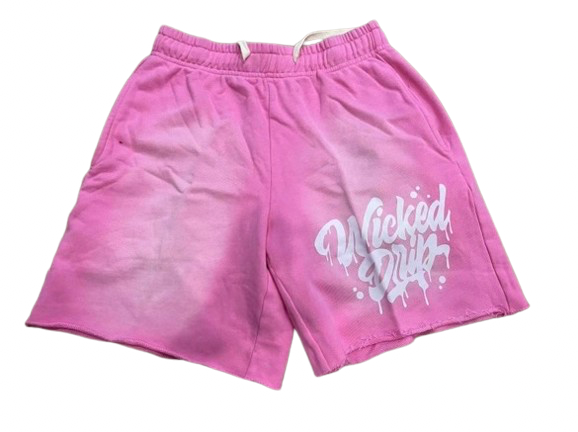 Pink Acid Drip Short